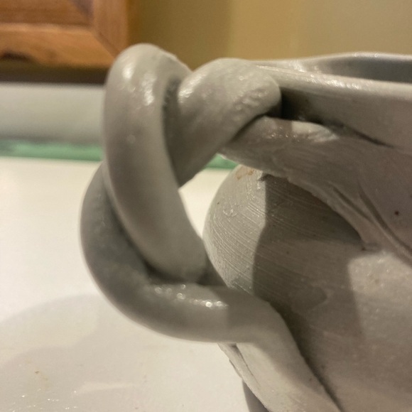 Williamsburg Virginia Small Pottery Pitcher - Picture 4 of 8